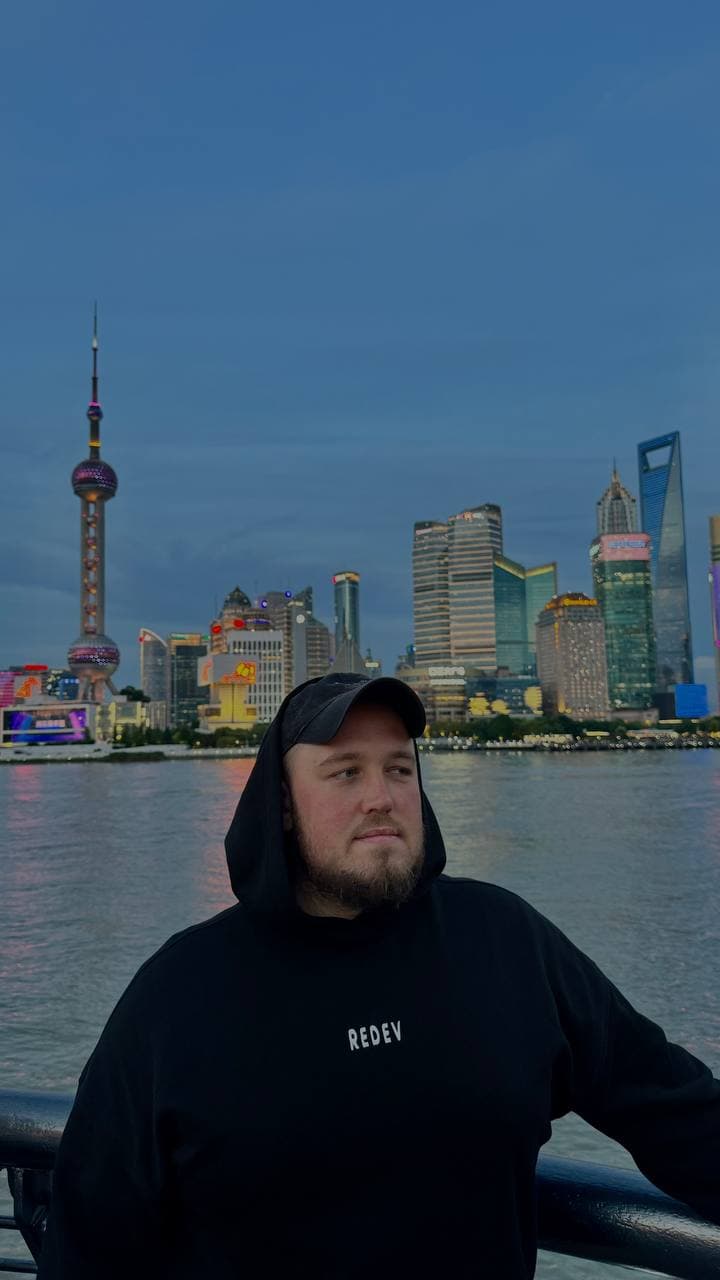 Павел Гуцу, основатель Redev